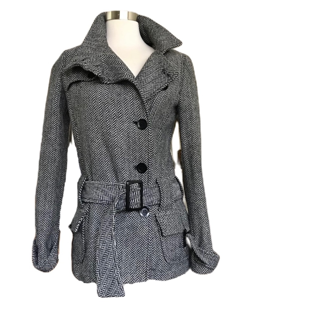 Wool Pea Coat